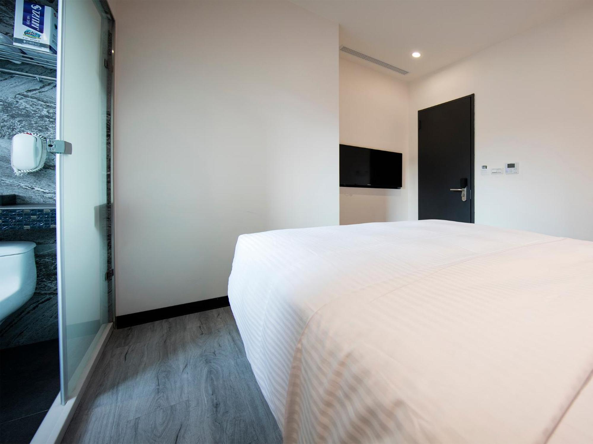 Apartament Ciaoer Apt Tajpej Zewnętrze zdjęcie